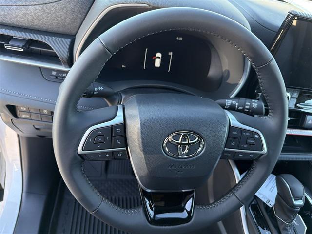 new 2026 Toyota Highlander car, priced at $51,663