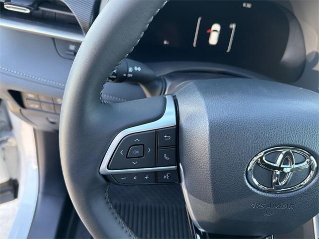new 2026 Toyota Highlander car, priced at $51,663