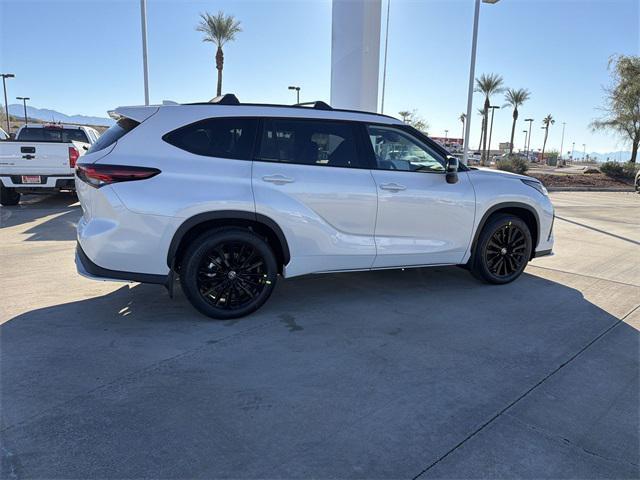 new 2026 Toyota Highlander car, priced at $51,663