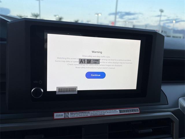 new 2025 Toyota Tacoma car, priced at $42,689