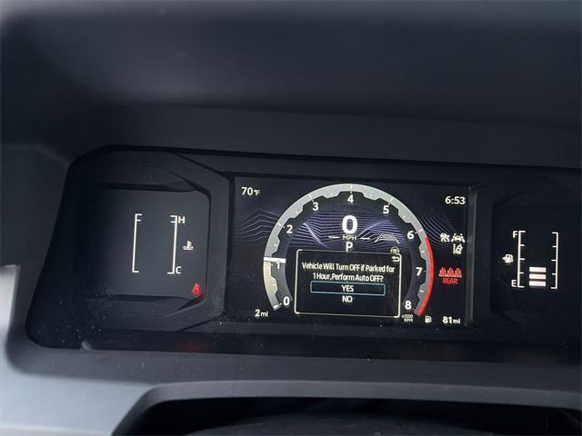 new 2025 Toyota Tacoma car, priced at $42,689