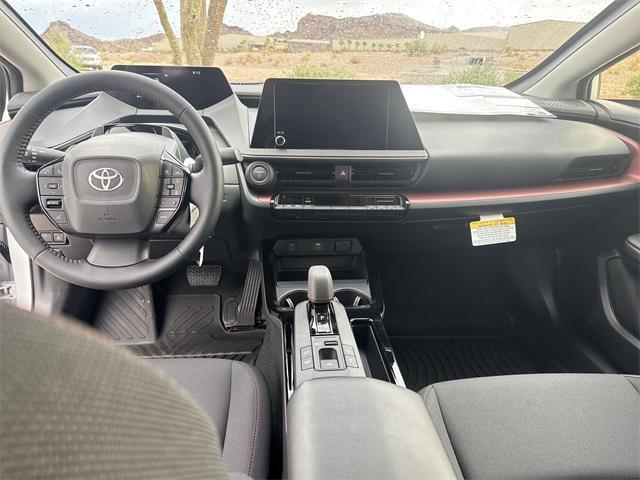 new 2026 Toyota Prius Plug-In Hybrid car, priced at $36,083