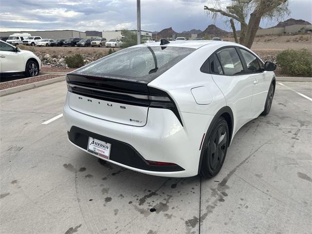 new 2026 Toyota Prius Plug-In Hybrid car, priced at $36,083