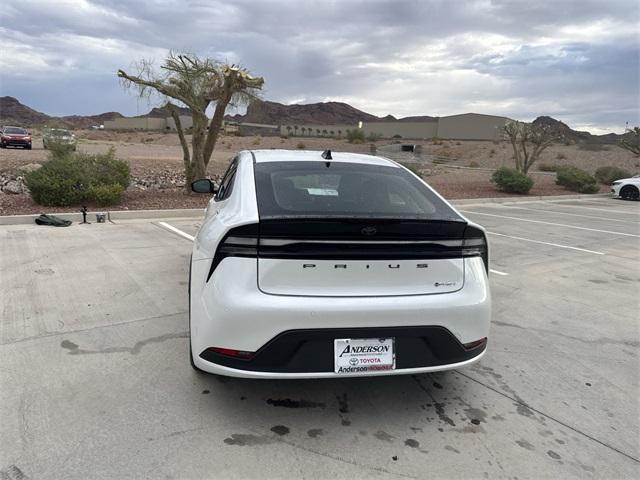 new 2026 Toyota Prius Plug-In Hybrid car, priced at $36,083