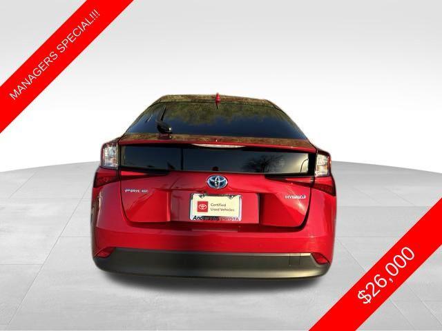 used 2022 Toyota Prius car, priced at $26,000