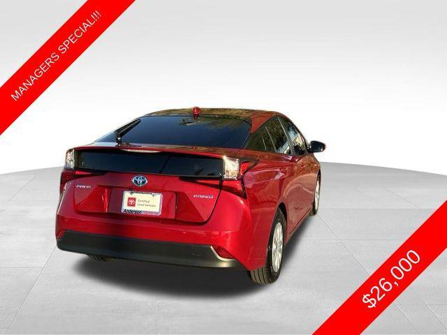 used 2022 Toyota Prius car, priced at $26,000