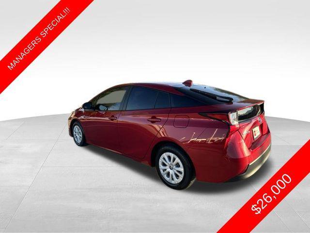 used 2022 Toyota Prius car, priced at $26,000