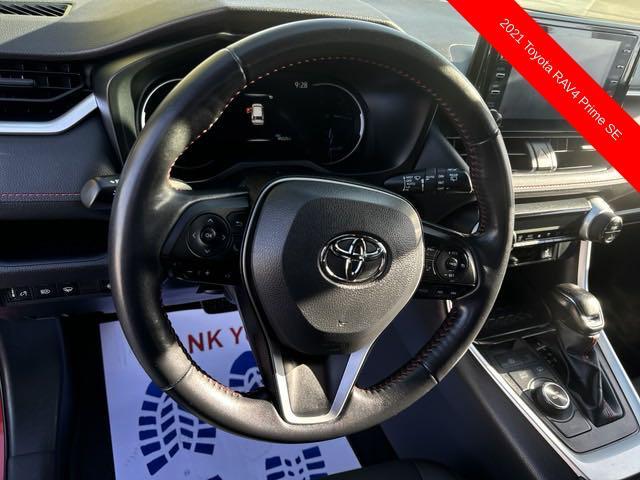 used 2021 Toyota RAV4 Prime car, priced at $35,250