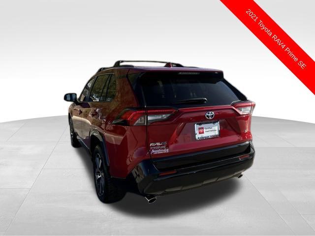 used 2021 Toyota RAV4 Prime car, priced at $35,250