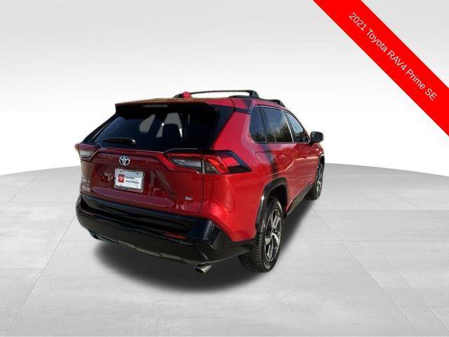 used 2021 Toyota RAV4 Prime car, priced at $35,250