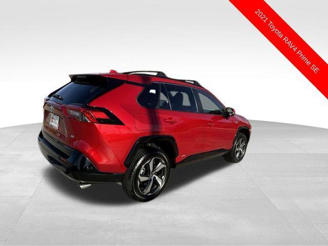 used 2021 Toyota RAV4 Prime car, priced at $35,250