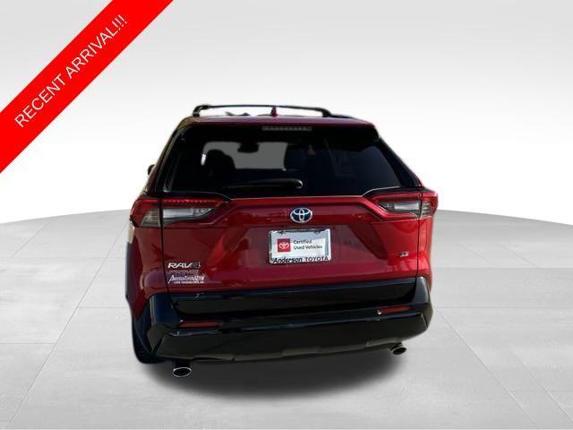 used 2021 Toyota RAV4 Prime car, priced at $36,500