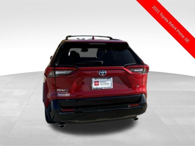 used 2021 Toyota RAV4 Prime car, priced at $35,250