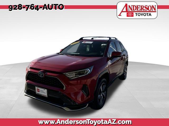 used 2021 Toyota RAV4 Prime car, priced at $36,500