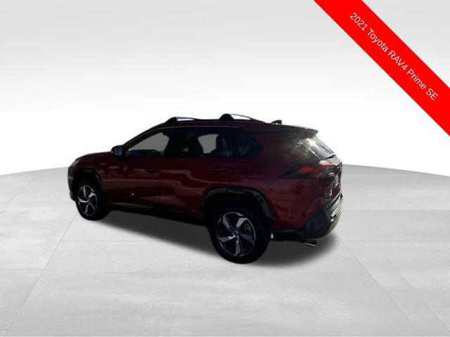 used 2021 Toyota RAV4 Prime car, priced at $35,250