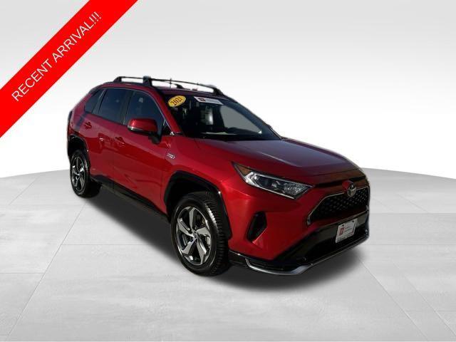 used 2021 Toyota RAV4 Prime car, priced at $36,500