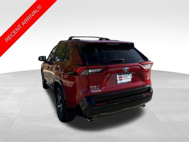 used 2021 Toyota RAV4 Prime car, priced at $36,500