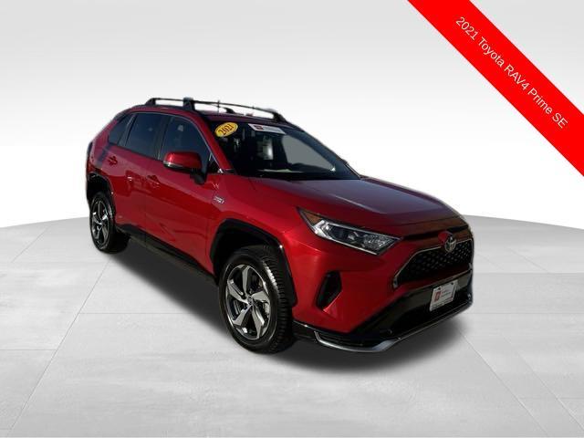 used 2021 Toyota RAV4 Prime car, priced at $35,250