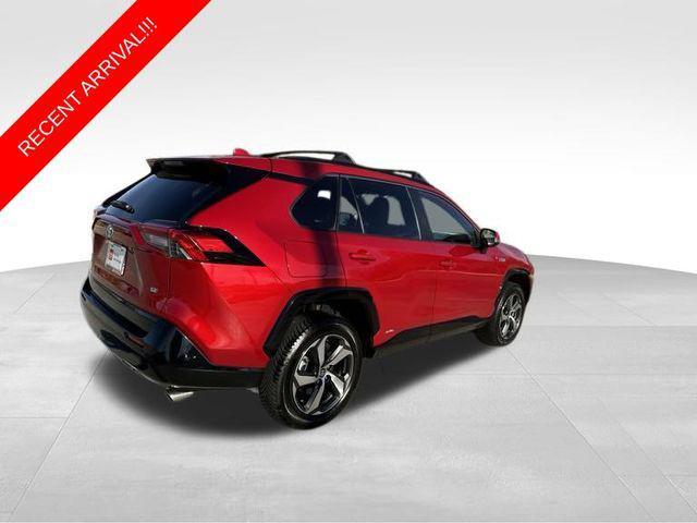 used 2021 Toyota RAV4 Prime car, priced at $36,500