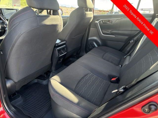 used 2021 Toyota RAV4 Prime car, priced at $35,250