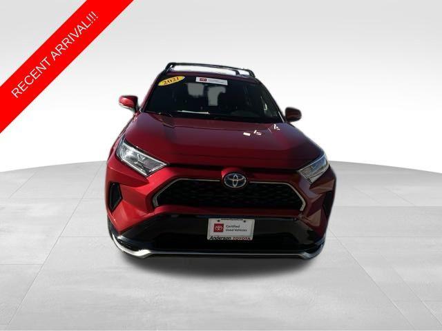 used 2021 Toyota RAV4 Prime car, priced at $36,500