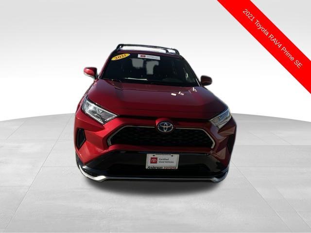 used 2021 Toyota RAV4 Prime car, priced at $35,250