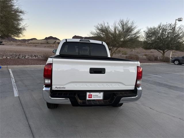 used 2022 Toyota Tacoma car, priced at $32,600