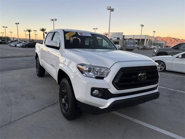 used 2022 Toyota Tacoma car, priced at $32,600