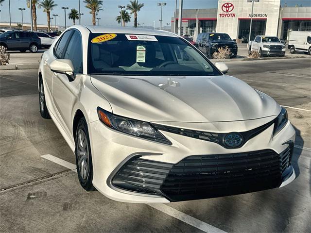 used 2023 Toyota Camry car, priced at $26,500