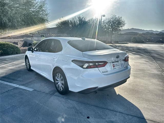 used 2023 Toyota Camry car, priced at $26,500