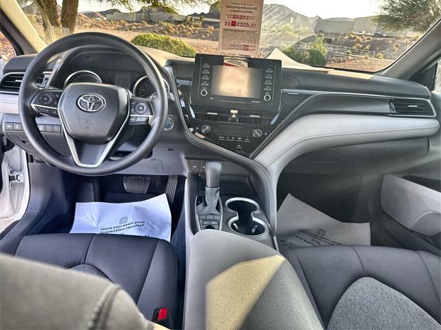 used 2023 Toyota Camry car, priced at $26,500