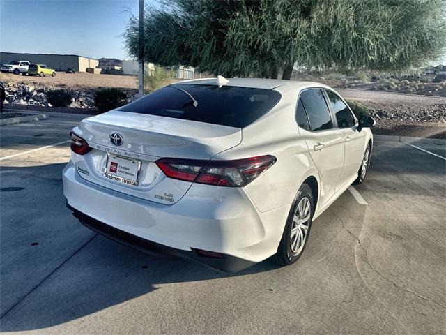 used 2023 Toyota Camry car, priced at $26,500