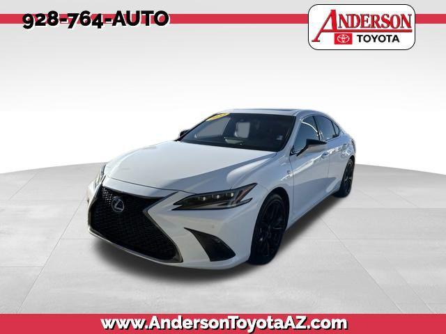 used 2022 Lexus ES 300h car, priced at $33,500