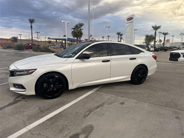 used 2020 Honda Accord car, priced at $21,500