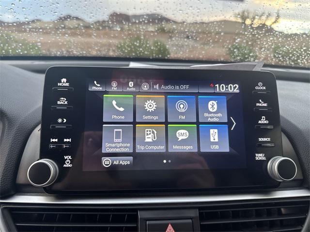 used 2020 Honda Accord car, priced at $21,500