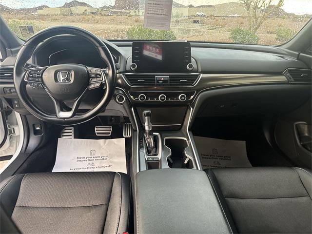 used 2020 Honda Accord car, priced at $21,500