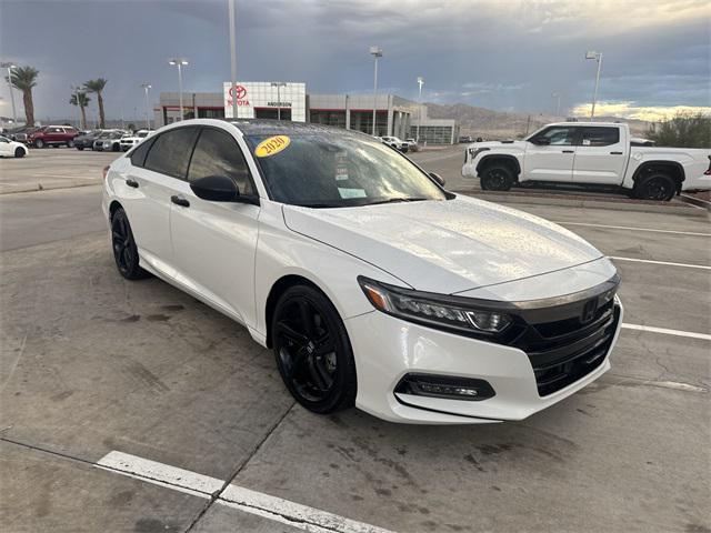 used 2020 Honda Accord car, priced at $21,500