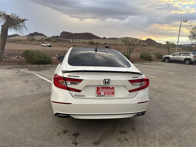 used 2020 Honda Accord car, priced at $21,500