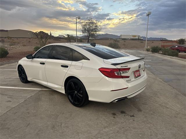 used 2020 Honda Accord car, priced at $21,500
