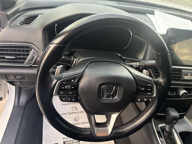 used 2020 Honda Accord car, priced at $21,500