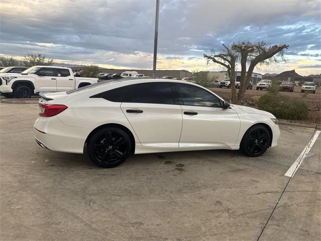 used 2020 Honda Accord car, priced at $21,500