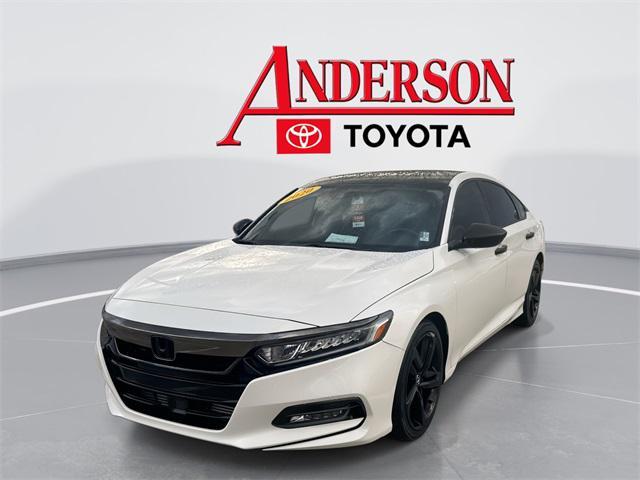 used 2020 Honda Accord car, priced at $21,500