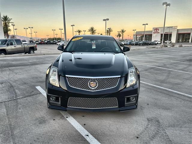 used 2013 Cadillac CTS-V car, priced at $32,000