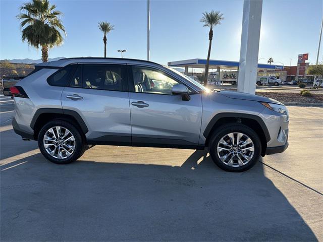 new 2025 Toyota RAV4 car, priced at $38,638