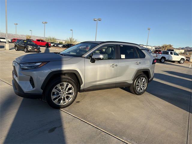 new 2025 Toyota RAV4 car, priced at $38,638