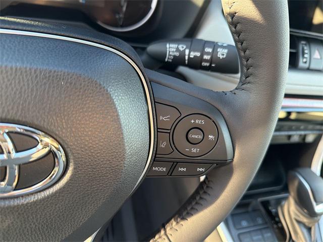 new 2025 Toyota RAV4 car, priced at $38,638