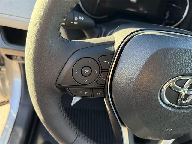 new 2025 Toyota RAV4 car, priced at $38,638