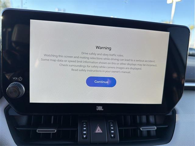 new 2025 Toyota RAV4 car, priced at $38,638