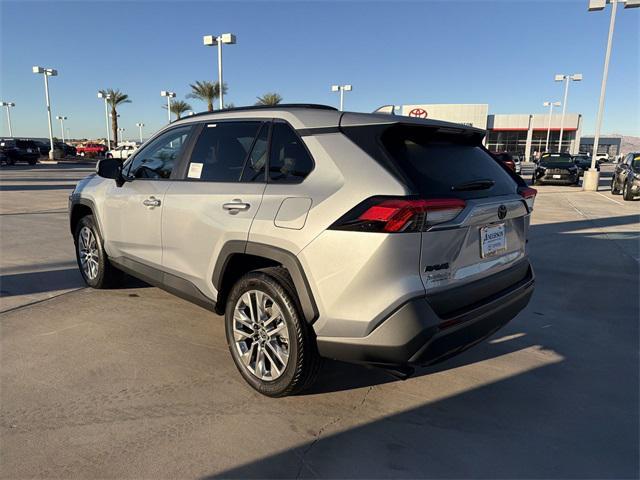 new 2025 Toyota RAV4 car, priced at $38,638