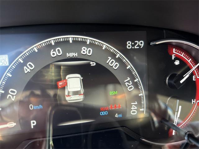 new 2025 Toyota RAV4 car, priced at $38,638